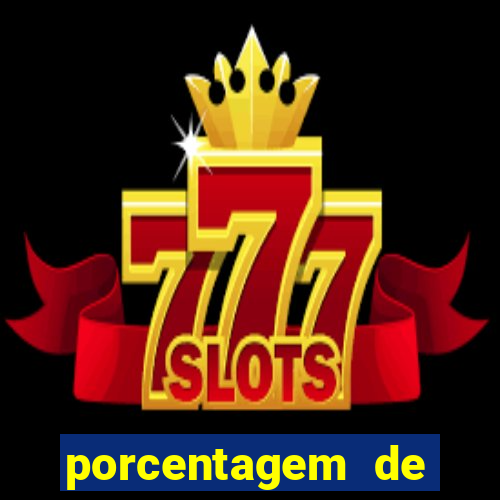 porcentagem de jogos pagantes slots